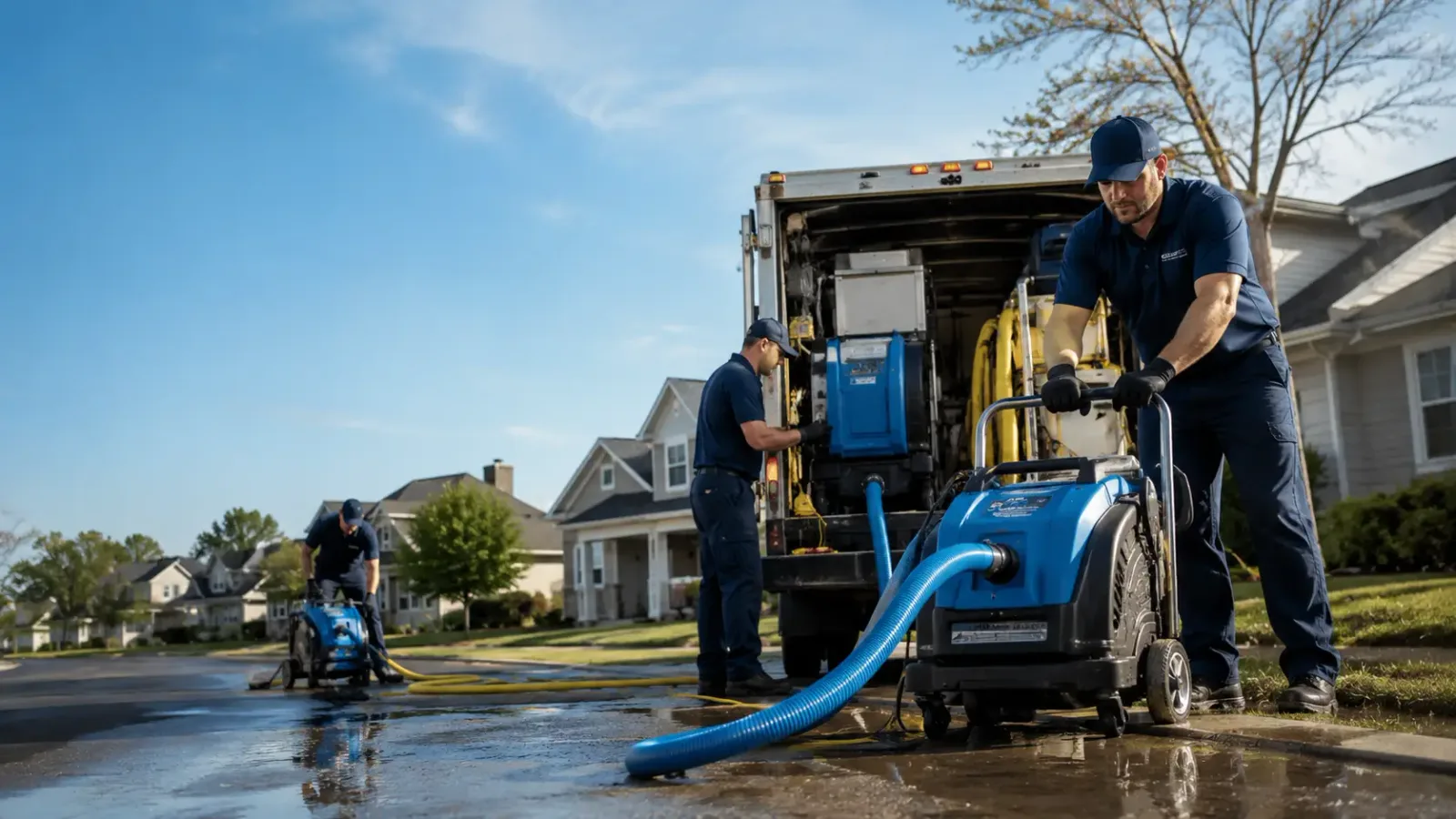 Flood Damage Cleanup in Brighton, IL